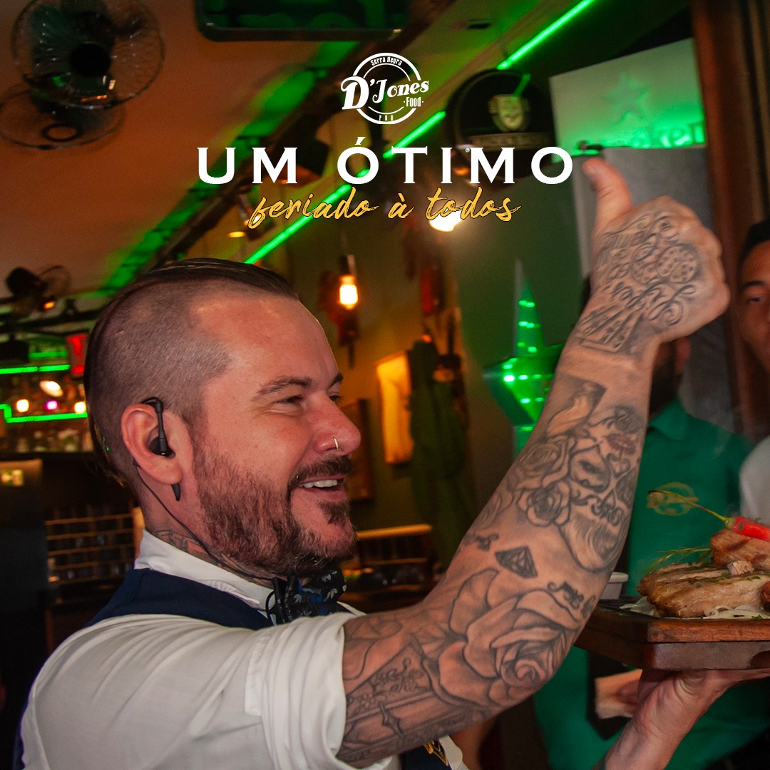 Feriado D’Jones Pub Food