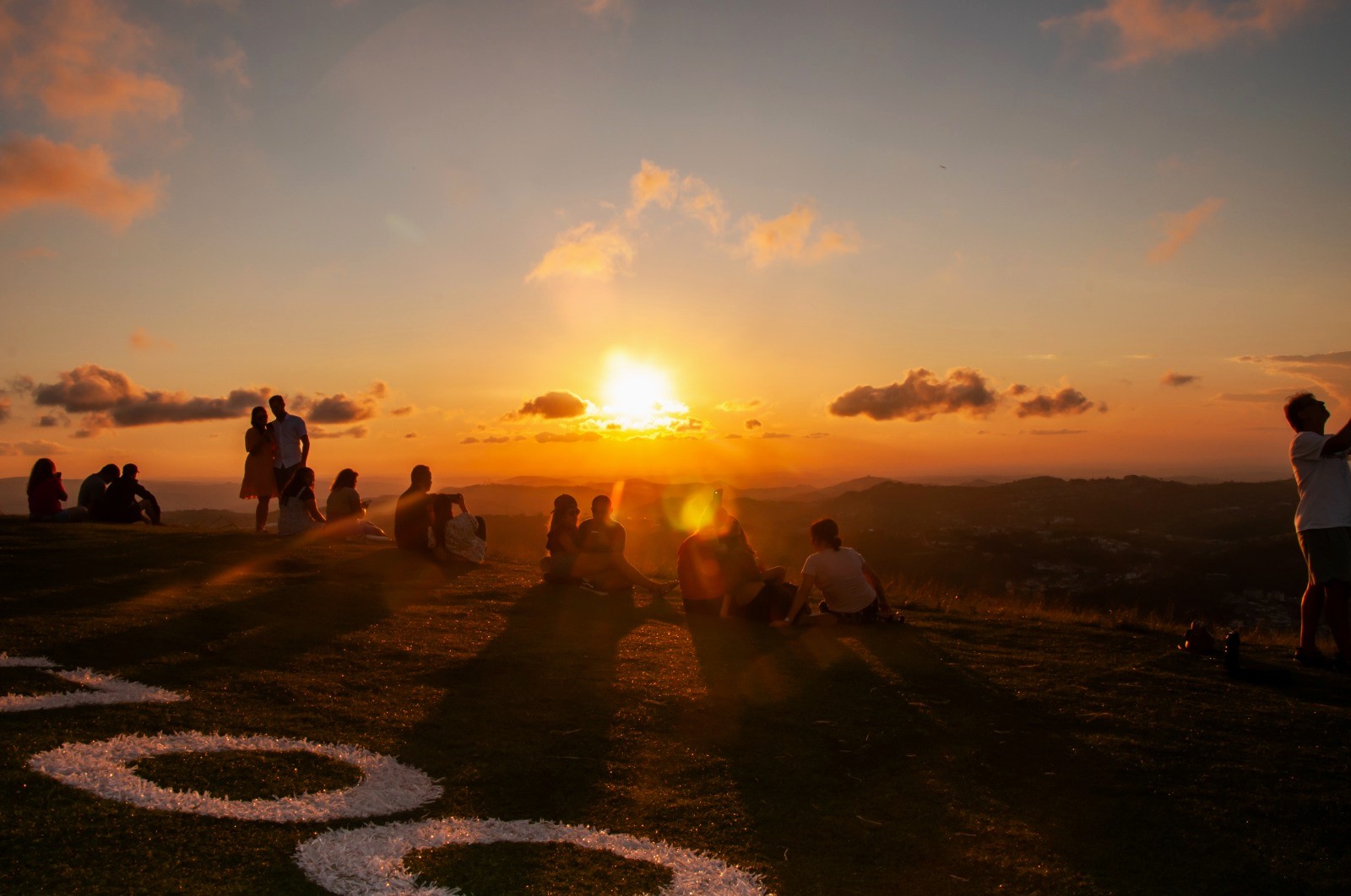 Pôr do Sol no Alto da Serra