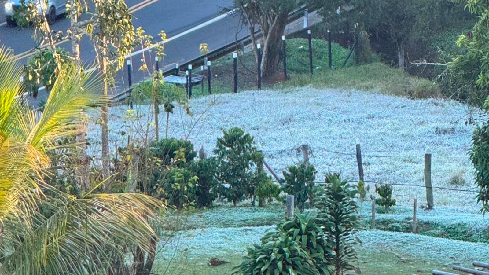 Inverno em Serra Negra